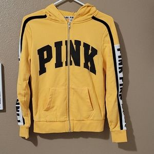Pink Victoria secret jacket